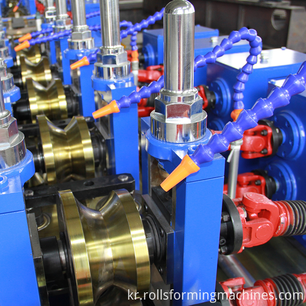 튜브 롤 성형 기계 tube roll forming machine